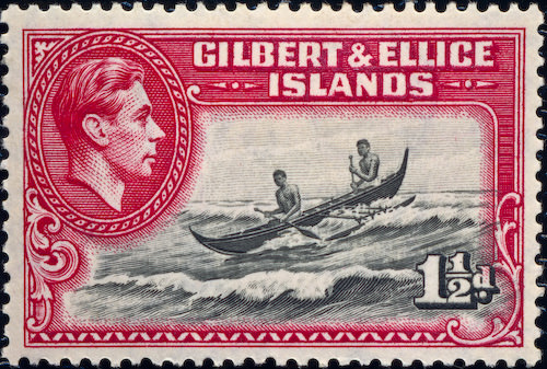 British Empire stamp