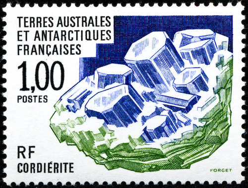 mineral stamp