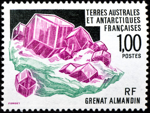 mineral stamp