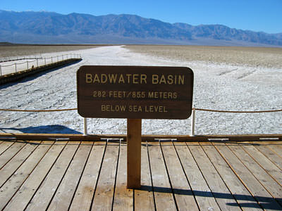 Badwater, Death Valley