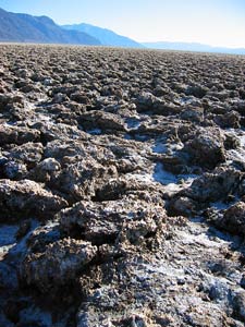 Devils Golf Course, Death Valley