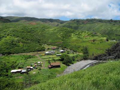 Kahakuloa village