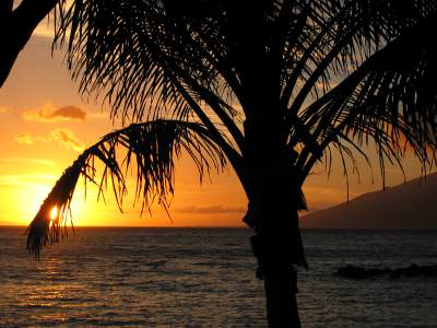 Kihei sunset