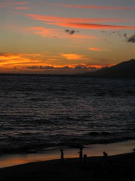 Kihei sunset