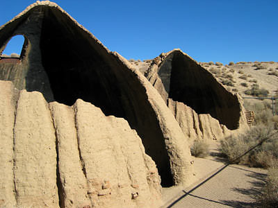 Cottonwood charcoal kilns