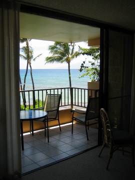 our lanai