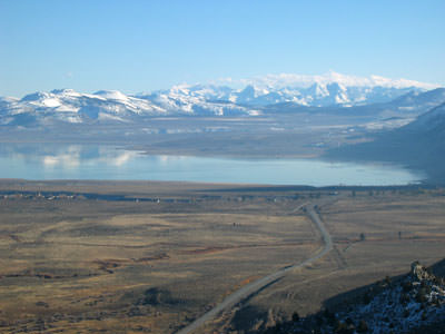 Mono Lake, looking south