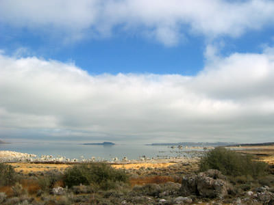 Mono Lake, looking northeast