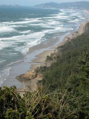 Oregon coastline