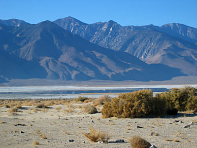 south of Owens Lake