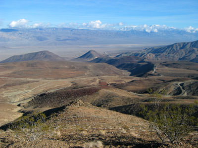 View from Padre Point