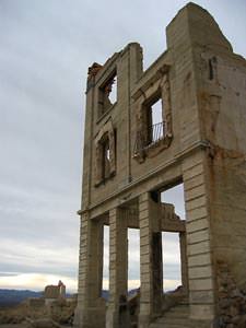 Rhyolite's bank