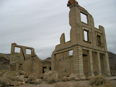 Rhyolite's bank