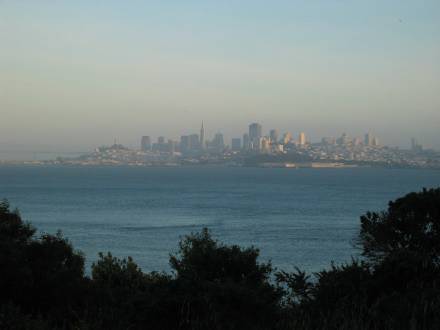 San Francisco from Ft. Baker