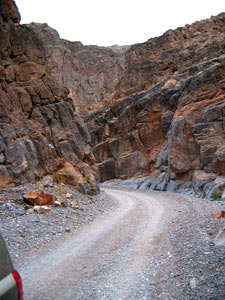 Titus Canyon, western entrance