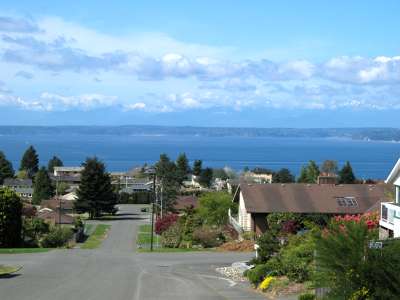 view from west Seattle