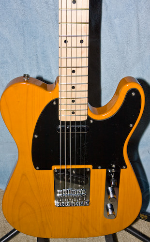 butterscotch tele