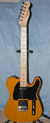 butterscotch tele