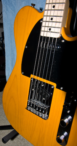 butterscotch tele