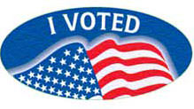 I voted!