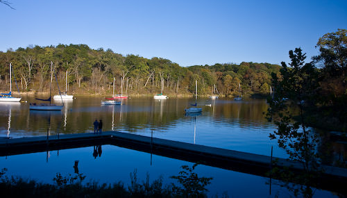 Fleming Park, fall 2008