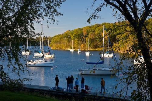 Fleming Park, fall 2008