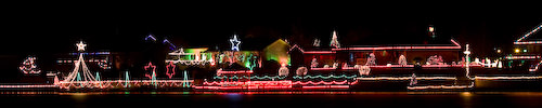 Lindsborg holiday lights