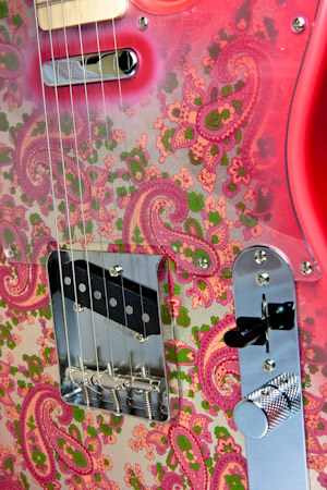 pink paisley telecaster