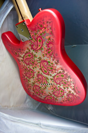 pink paisley telecaster