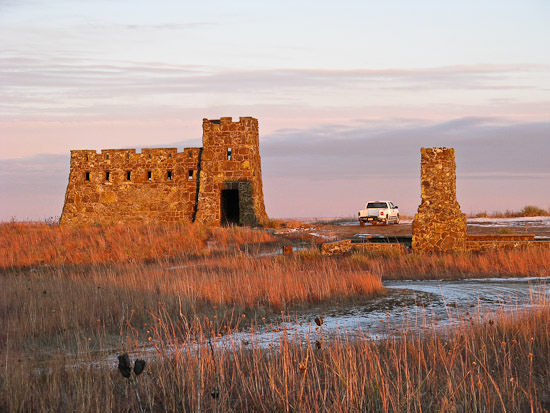 Kansas, early winter 2008-09