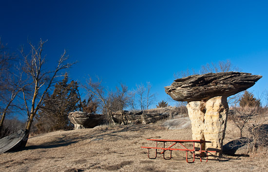 Kansas, early winter 2008-09