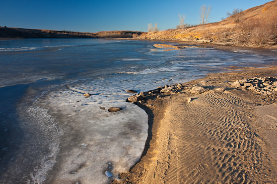 Kansas, early winter 2008-09