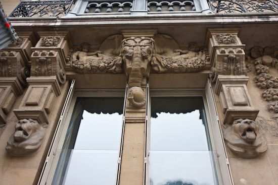 Paris doorway