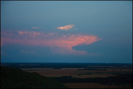 late spring evening