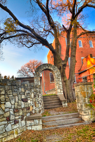 HDR Old Mill