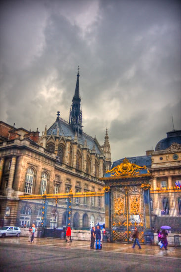 Paris 2009, HDR