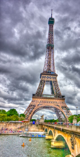 Paris 2009, HDR