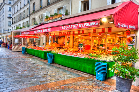 Paris 2009, HDR