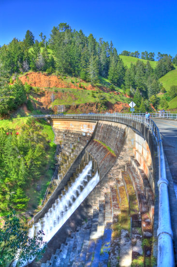 CA Trip 2010: Alpine Lake Dam