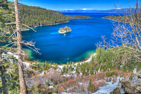 CA Trip 2010: Emerald Bay, Lake Tahoe