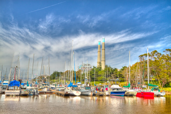 CA Trip 2010: Moss Landing Marina