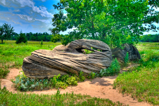 Mushroom Rock State Park