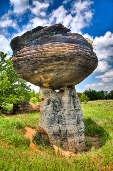 Mushroom Rock State Park