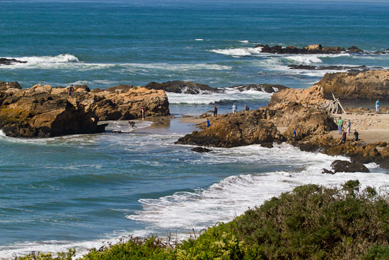 Indian Summer: central CA Coast