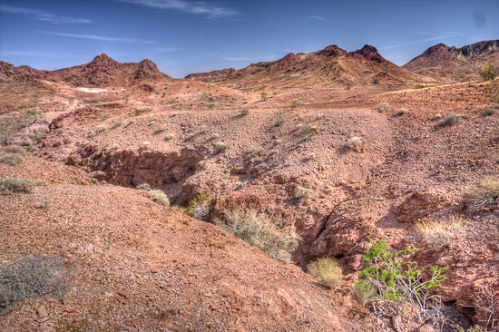 Desert near Blythe