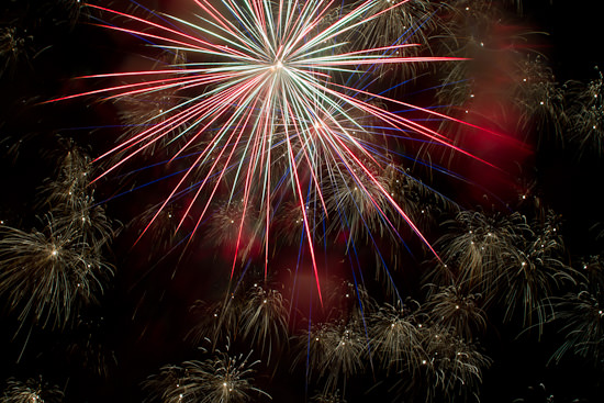 fireworks 2011