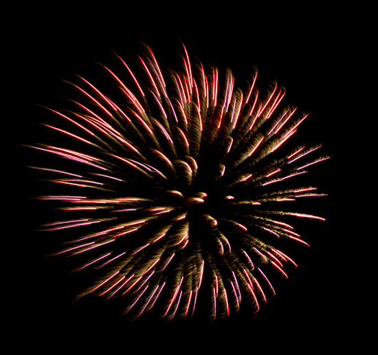 fireworks 2011