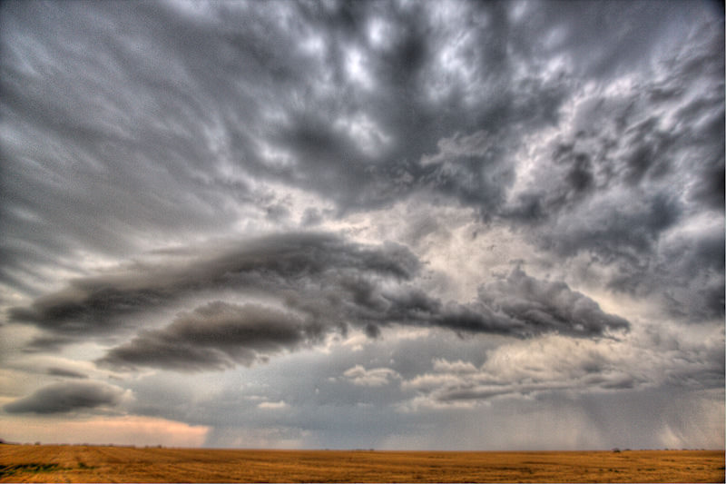 July clouds