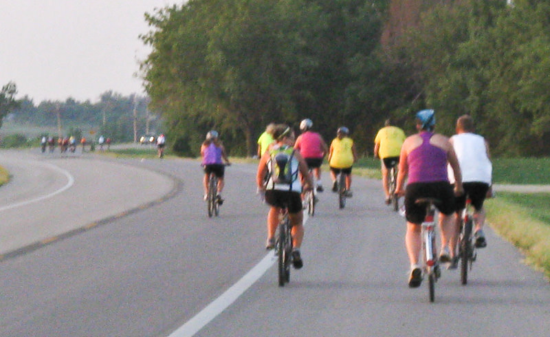 Dickinson County Road Race August 2011