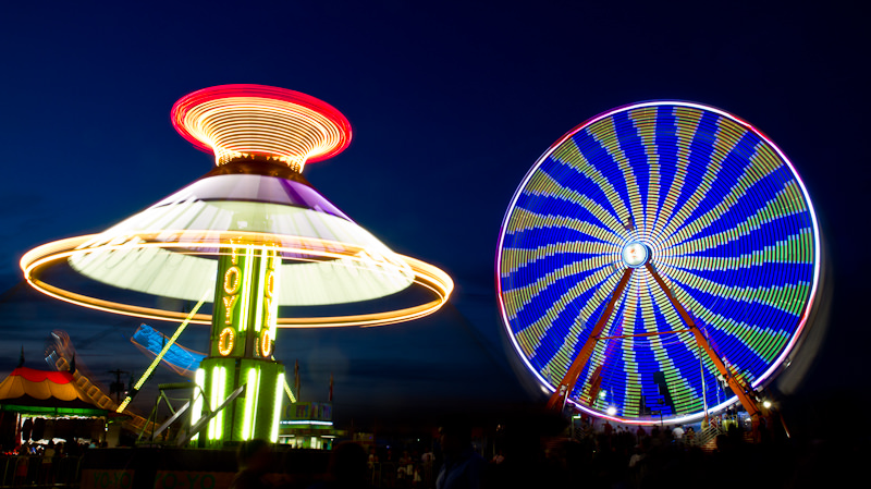 Kansas Ftate Fair time-lapse